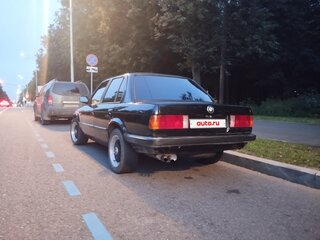 1984 BMW 3 серии 323i II (E30), чёрный, 1000000 рублей, вид 4