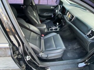2016 Kia Sportage IV, чёрный, 1500000 рублей, вид 4