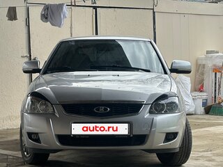 2008 Lada (ВАЗ) Priora I, серебристый, 310000 рублей, вид 1