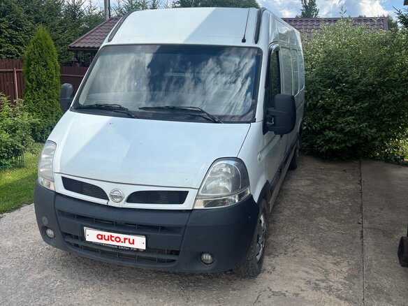 2003 Renault Master, белый, 750000 рублей - вид 9