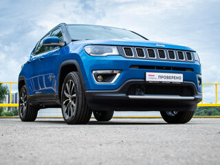 2019 Jeep Compass II, синий, 2020000 рублей, вид 3