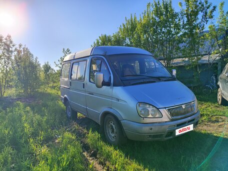 2005 ГАЗ Соболь (2217), серебристый, 170000 рублей, вид 1