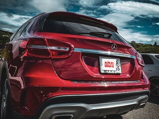 2015 Mercedes-Benz GLA 180 I (X156), красный, 1600000 рублей, вид 5