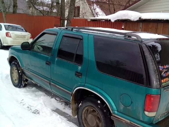 1995 Chevrolet Blazer II, зелёный