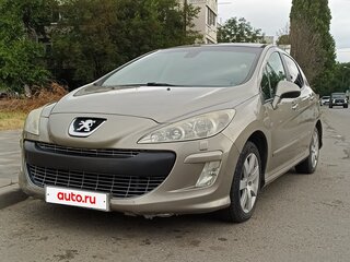 2010 Peugeot 308 I, коричневый, 450000 рублей, вид 3