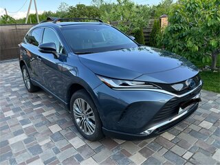 2021 Toyota Venza II, серый, 3797000 рублей, вид 3