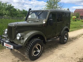 1958 ГАЗ 69А, зелёный, 350000 рублей, вид 2