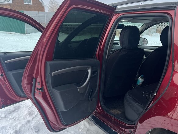 2014 Renault Duster I, красный, 1185000 рублей - вид 12