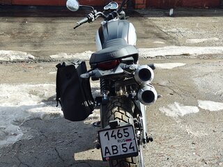 2022 Ducati Scrambler 1100, серый, 2000000 рублей, вид 4