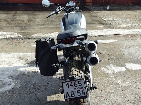 2022 Ducati Scrambler 1100, серый, 2000000 рублей, вид 4