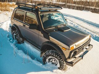 2020 Lada (ВАЗ) 2121 (4x4) I Рестайлинг (2020), коричневый, 1400000 рублей, вид 1