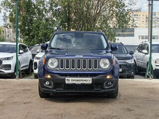 2017 Jeep Renegade I, синий, 1139000 рублей, вид 2