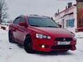 2007 Mitsubishi Lancer X, красный - вид 5