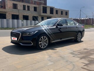 2017 Genesis G80 I, чёрный, 2500000 рублей, вид 4