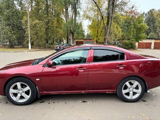 2007 Mitsubishi Galant IX Рестайлинг, пурпурный, 400000 рублей, вид 5