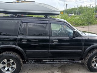 2000 Mitsubishi Montero Sport I, чёрный, 500000 рублей, вид 4