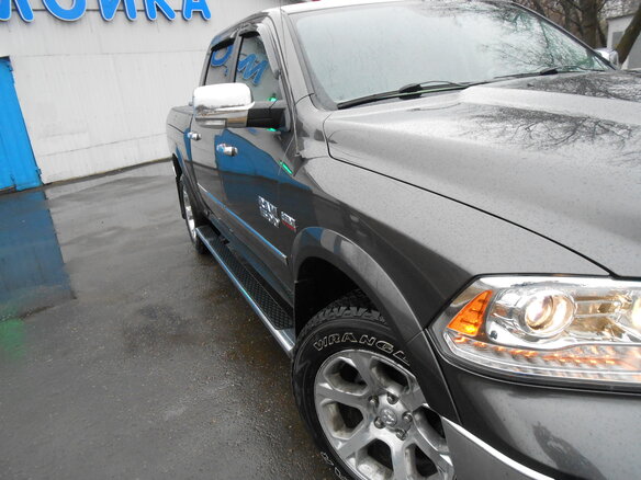 2014 Dodge RAM IV (DS/DJ), серый - вид 2