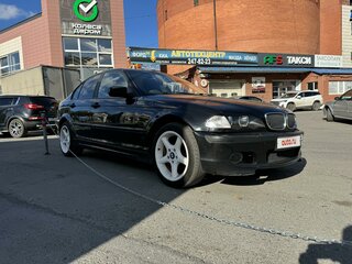 1998 BMW 3 серии 318i IV (E46), чёрный, 640000 рублей, вид 4