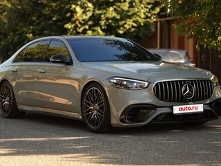 2023 Mercedes-Benz S-Класс AMG 63 e AMG Long IV (W223), серый, 17500000 рублей, вид 1