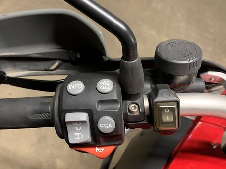 2010 BMW R 1200 GS, красный, 880000 рублей, вид 5
