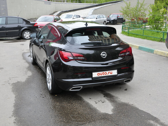 2012 Opel Astra OPC J, чёрный - вид 12