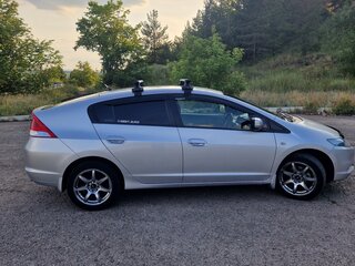 2009 Honda Insight II, серый, 800000 рублей, вид 4