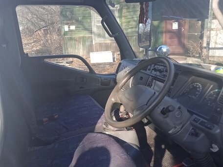 2000 Fuso (Mitsubishi) Canter, белый, 850000 рублей, вид 5