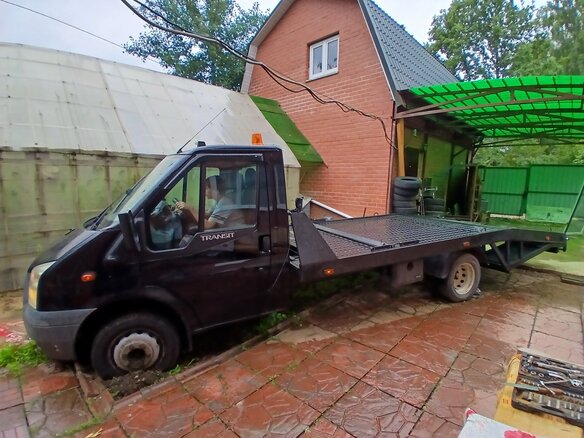 2012 Ford Transit, чёрный, 2700000 рублей