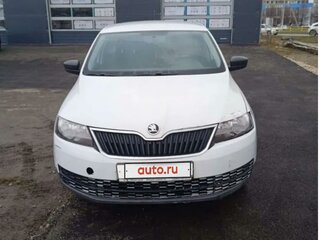 2015 Skoda Rapid I, белый, 650000 рублей, вид 1