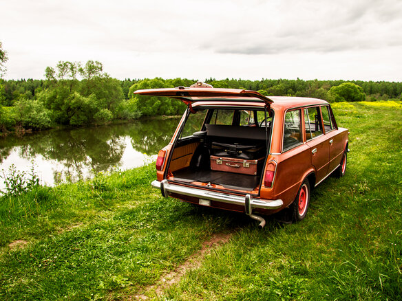 1977 Lada (ВАЗ) 2102, коричневый - вид 10