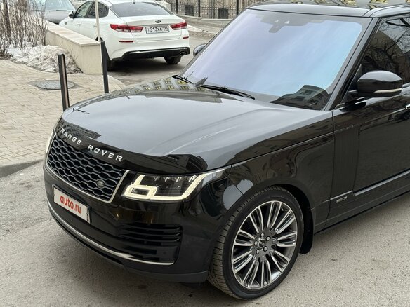 2018 Land Rover Range Rover Long IV Рестайлинг, чёрный, 8000000 рублей - вид 34