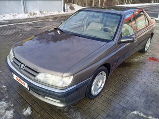 1996 Peugeot 605, серебристый, 700000 рублей, вид 2