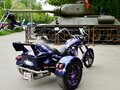 2016 Harley-Davidson Road King, фиолетовый, 3100000 рублей - вид 5