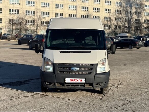 2008 Ford Transit, белый, 875000 рублей - вид 10