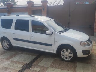 2014 Lada (ВАЗ) Largus I, белый, 999000 рублей, вид 1