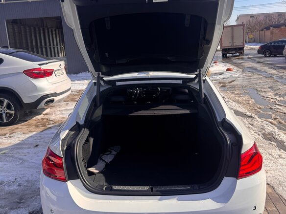 2018 BMW 4 серии Gran Coupe 440i F32/F33/F36 Рестайлинг, белый, 3800000 рублей - вид 13