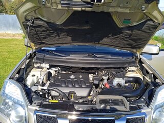 2012 Nissan X-Trail II Рестайлинг, бежевый, 1390000 рублей, вид 5