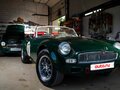 1967 MG MGB, зелёный, 5900000 рублей