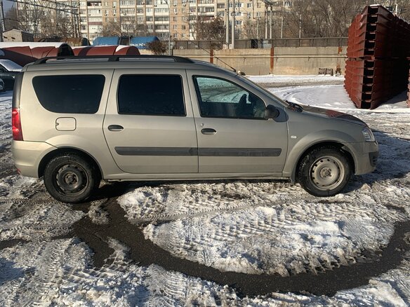 2019 Lada (ВАЗ) Largus I, серый, 850000 рублей - вид 2