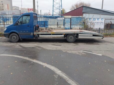 2008 Mercedes-Benz Sprinter, синий, 2350000 рублей, вид 1