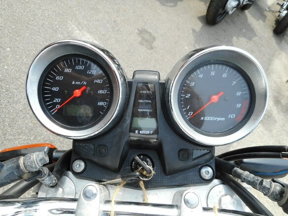 1998 Honda CB 1300, красный - вид 5