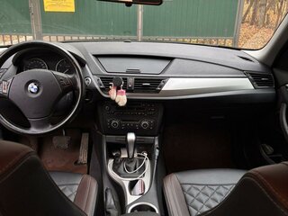 2014 BMW X1 18i I (E84) Рестайлинг, коричневый, 1400000 рублей, вид 5