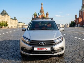 2024 Lada (ВАЗ) Granta I Рестайлинг, серый, 900000 рублей, вид 2