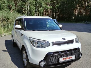 2016 Kia Soul II, белый, 1620000 рублей, вид 3