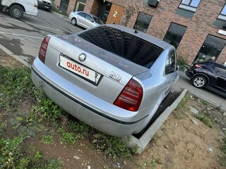 2005 Skoda Superb I, серебристый, 550000 рублей, вид 5
