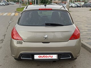 2010 Peugeot 308 I, коричневый, 450000 рублей, вид 4