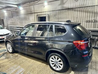 2015 BMW X3 20d xDrive II (F25) Рестайлинг, чёрный, 3300000 рублей, вид 5