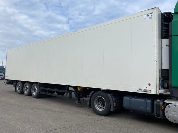 2007 Schmitz Cargobull SKO, белый, 2199000 рублей - вид 5