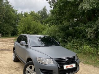 2007 Volkswagen Touareg I Рестайлинг, чёрный, 1250000 рублей, вид 5