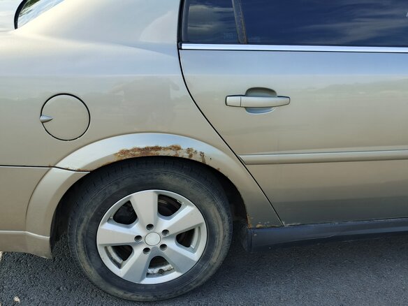 2002 Opel Vectra C, серый, 220000 рублей - вид 11